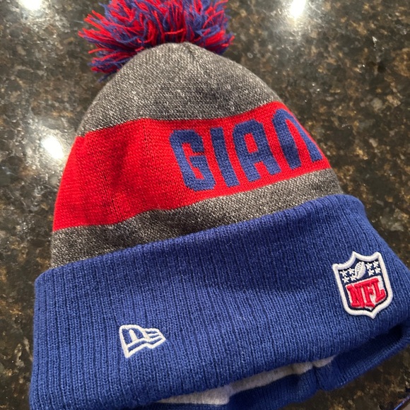NFL NY Giants Beenie - Picture 2 of 4